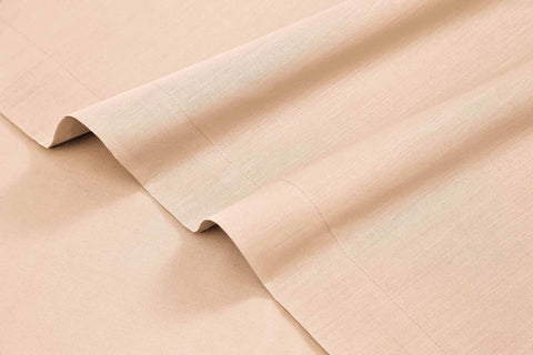 Plain Dyed Easy Care Contemporary Flat Top Bed Sheet