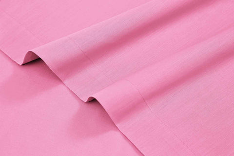 Plain Dyed Easy Care Contemporary Flat Top Bed Sheet