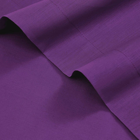 Plain Dyed Easy Care Contemporary Flat Top Bed Sheet