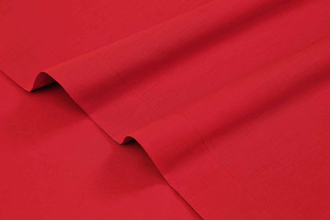 Plain Dyed Easy Care Contemporary Flat Top Bed Sheet