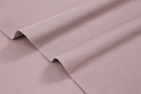 Plain Dyed Easy Care Contemporary Flat Top Bed Sheet