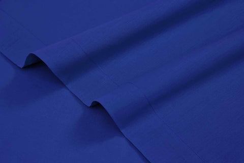 Plain Dyed Easy Care Contemporary Flat Top Bed Sheet