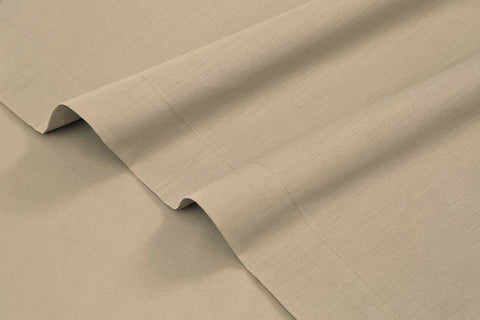Plain Dyed Easy Care Contemporary Flat Top Bed Sheet
