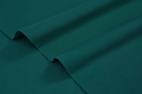 Plain Dyed Easy Care Contemporary Flat Top Bed Sheet