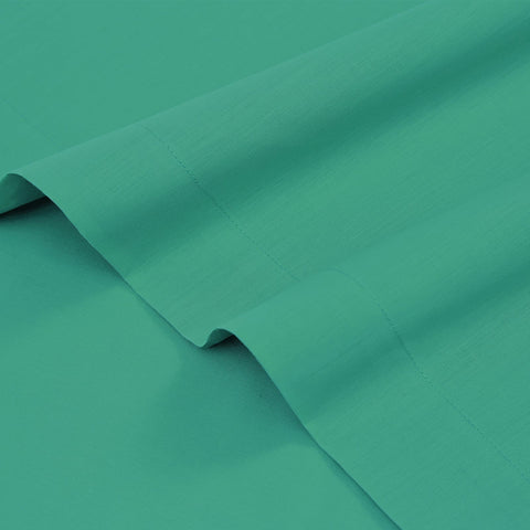 Plain Dyed Easy Care Contemporary Flat Top Bed Sheet