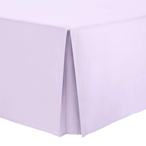 Plain Bed Linen Base Valance Bedding Sheets
