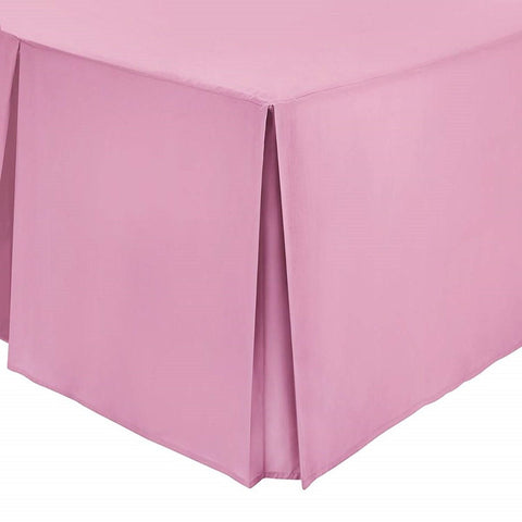 Plain Bed Linen Base Valance Bedding Sheets