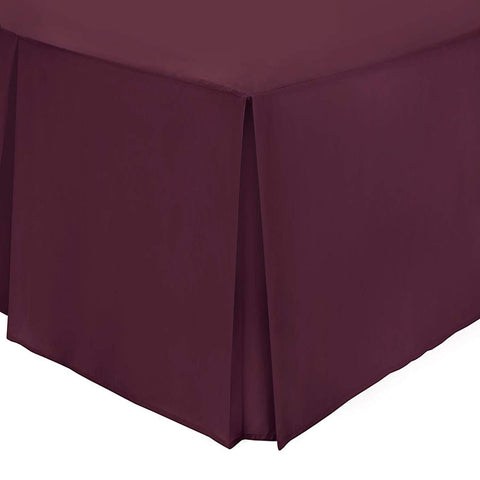 Plain Bed Linen Base Valance Bedding Sheets