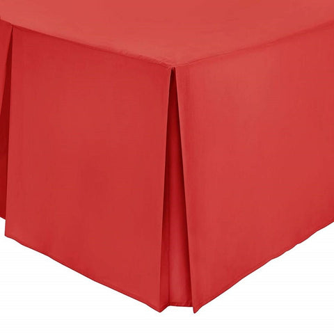 Plain Bed Linen Base Valance Bedding Sheets
