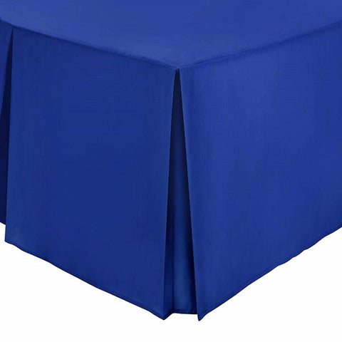 Plain Bed Linen Base Valance Bedding Sheets