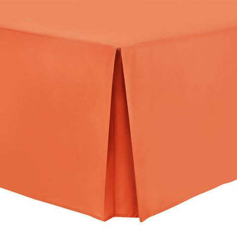 Plain Bed Linen Base Valance Bedding Sheets