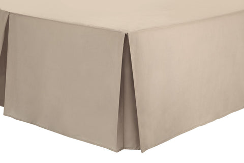 Plain Bed Linen Base Valance Bedding Sheets