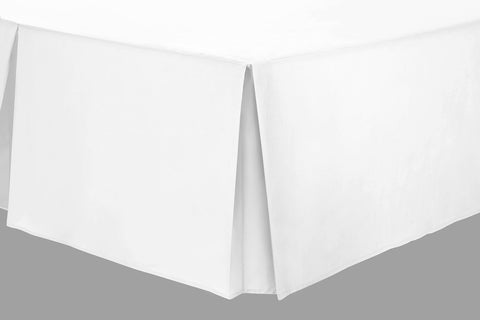 Plain Bed Linen Base Valance Bedding Sheets