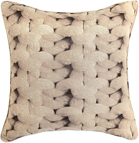 Tiffany Wool Knitting Cushion Cover