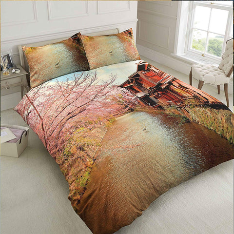 Toscana Digital Print Duvet Cover Set