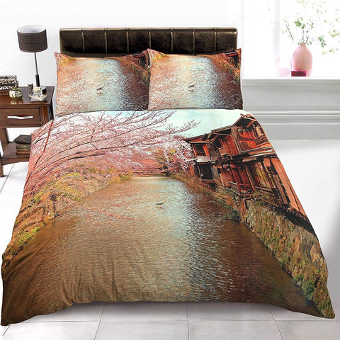 Toscana Digital Print Duvet Cover Set
