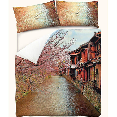 Toscana Digital Print Duvet Cover Set