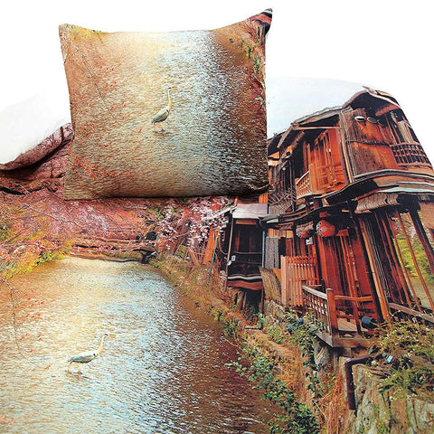 Toscana Digital Print Duvet Cover Set