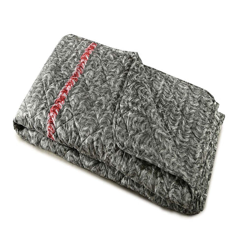 Vargas Wool Knitted Pattern Quilted Bedspread