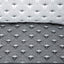 Paloma Grey Quilted Bedspread