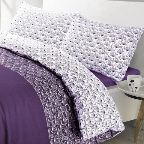 Paloma Purple Housewife Pillowcase Pair