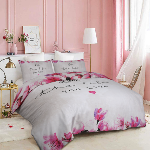 Love Your Life Duvet Cover Set
