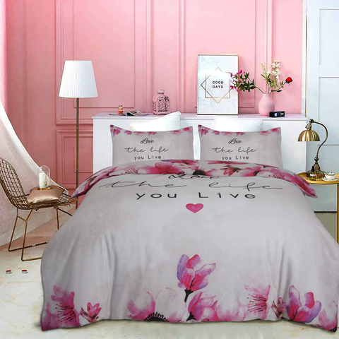 Love Your Life Duvet Cover Set