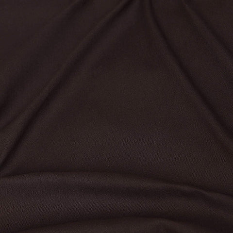 Plain Dyed Half Panama 100% Cotton Fabric Brown by Meter – 236 cm Wide