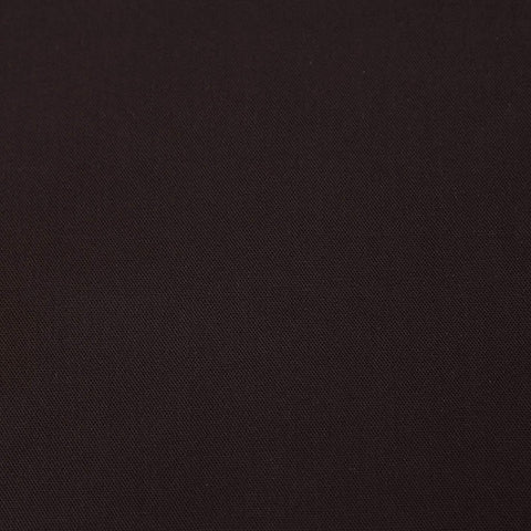 Plain Dyed Half Panama 100% Cotton Fabric Brown by Meter – 236 cm Wide