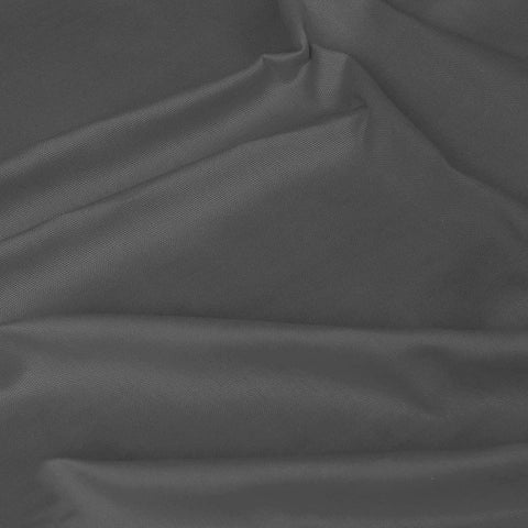 Plain Dyed Half Panama 100% Cotton Fabric Grey by Meter – 236 cm Wide