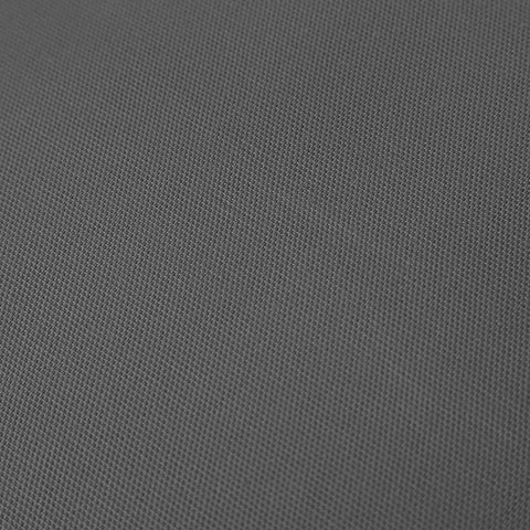 Plain Dyed Half Panama 100% Cotton Fabric Grey by Meter – 236 cm Wide