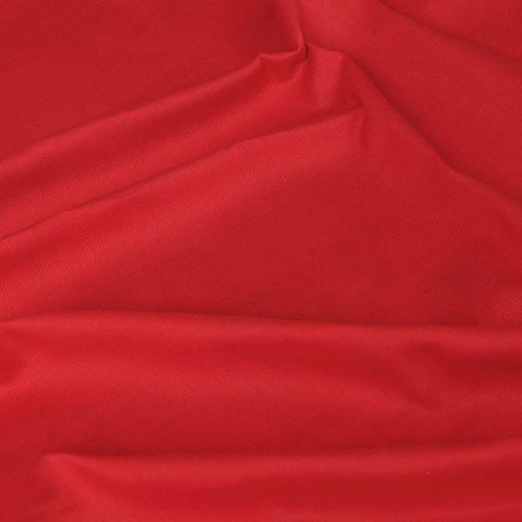 Plain Dyed Half Panama 100% Cotton Fabric Red by Meter – 236 cm Wide