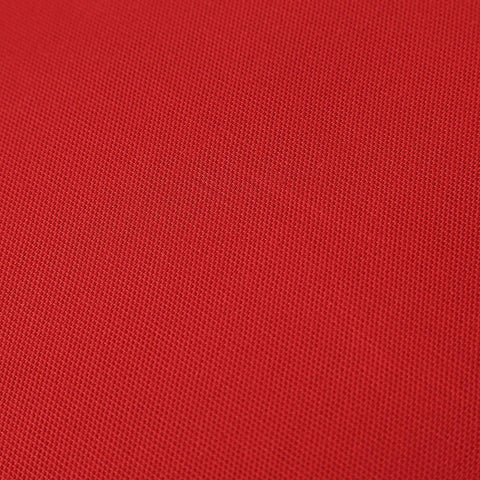 Plain Dyed Half Panama 100% Cotton Fabric Red by Meter – 236 cm Wide