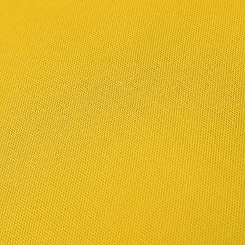 Plain Dyed Half Panama 100% Cotton Fabric Yellow by Meter – 236 cm Wide