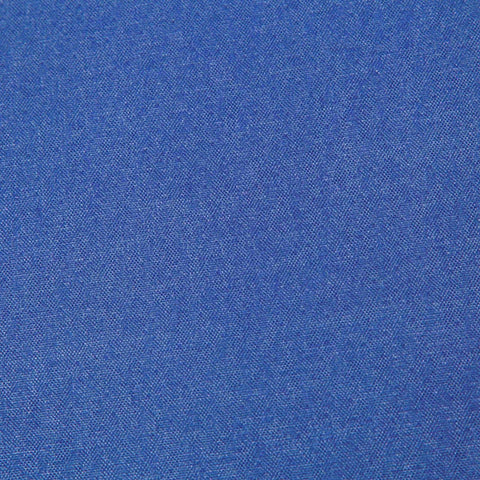 Plain Dyed Half Panama Cotton Blend Fabric Denim Blue by Meter – 175 cm Wide