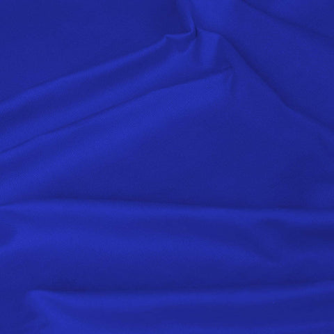 Plain Dyed Twill 100% Cotton Fabric Blue by Meter – 218 cm Wide