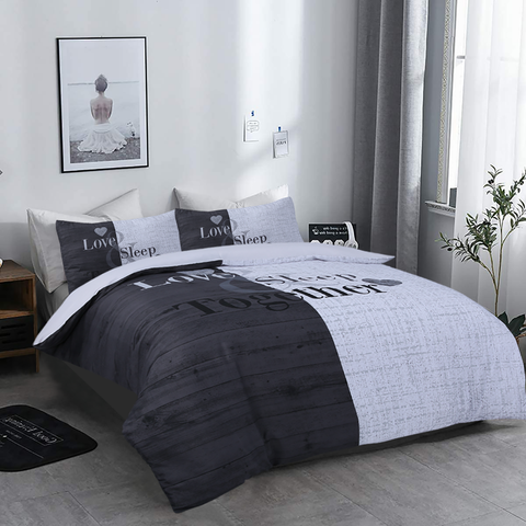 Sleep Together Duvet Cover Set