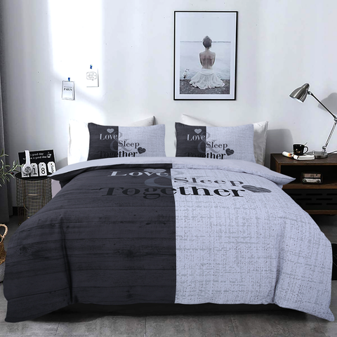 Sleep Together Duvet Cover Set