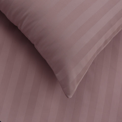 Stripes Pink Toddlers Duvet Cover Set