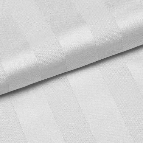 White Luxury Egyptian Sateen TC230 Duvet Cover Set