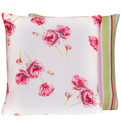 Katy Poppy Housewife Pillowcase Pair