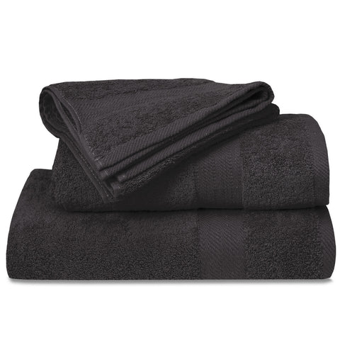 Egyptian Cotton Towel - Black