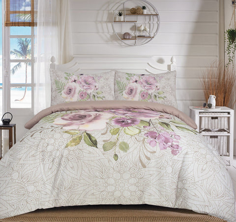 Blossom Floral Duvet Cover Set