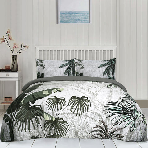 BOSCAGE JUNGLE Tropical Duvet Cover Set