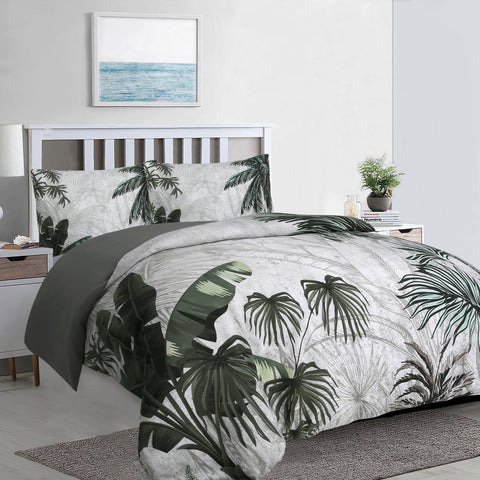 BOSCAGE JUNGLE Tropical Duvet Cover Set