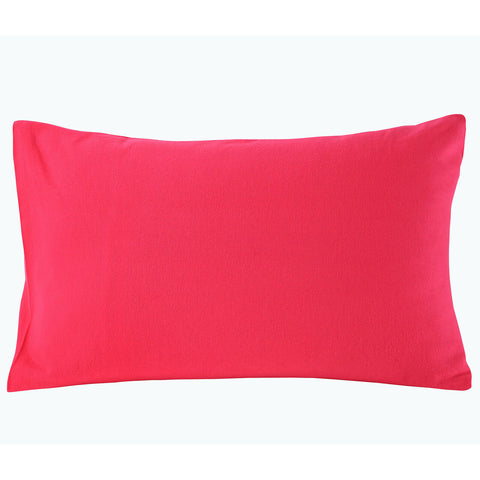 Flannelette Housewife Pillowcase Pair