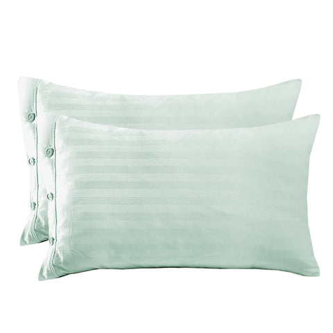 Regal 230 TC Egyptian Cotton Sateen Stripe Pillowcases