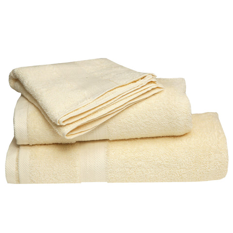 Egyptian Cotton Towel - Cream