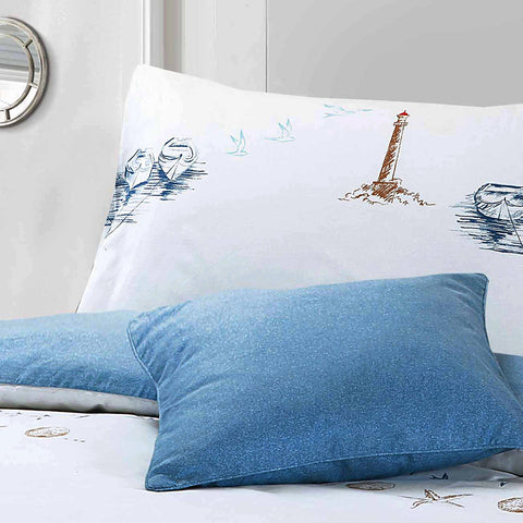 Beachcomber Textured Cushion Cover