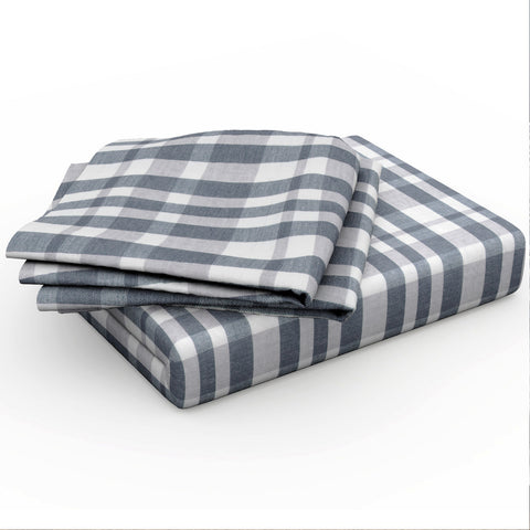 Bamford Check 100% Cotton Duvet Cover Set